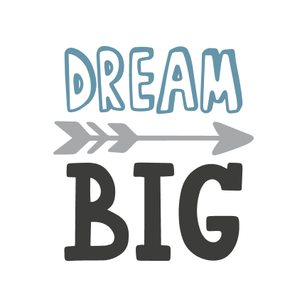 dream-big-arrow-free-svg-file-SvgHeart.Com