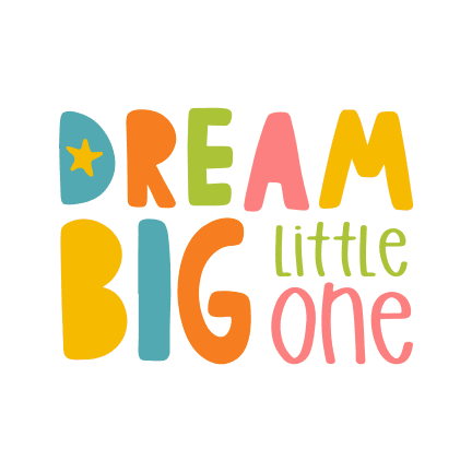 dream-big-little-one-baby-free-svg-file-SvgHeart.Com