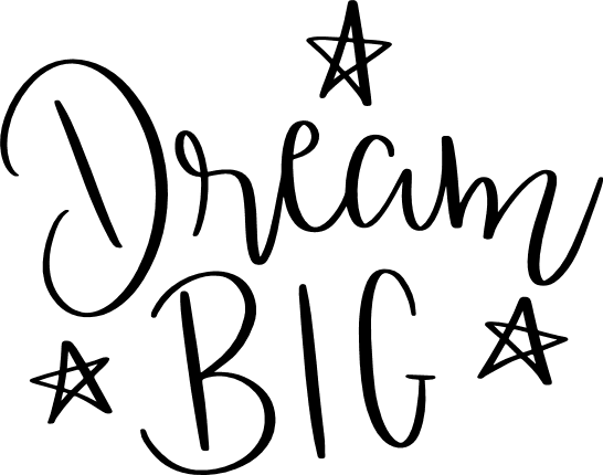 dream-big-stars-inspirational-free-svg-file-SvgHeart.Com