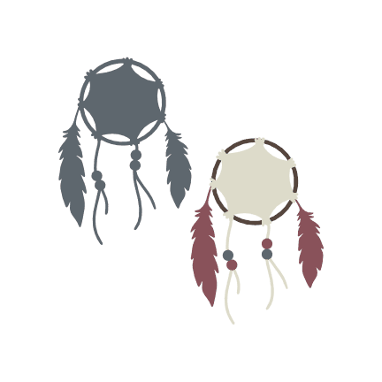 dream-catcher-silhouette-decorative-free-svg-file-SvgHeart.Com