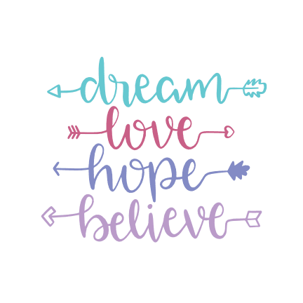 dream-love-hope-believe-motivational-free-svg-file-SvgHeart.Com