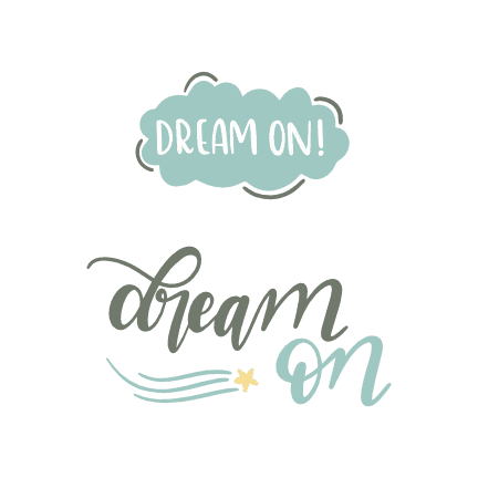 dream-on-motivational-free-svg-file-SvgHeart.Com