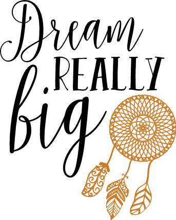 dream-really-big-inspirational-free-svg-file-SvgHeart.Com