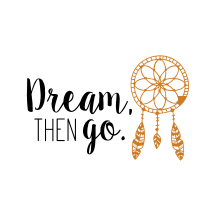 dream-then-go-dream-catcher-free-svg-file-SvgHeart.Com