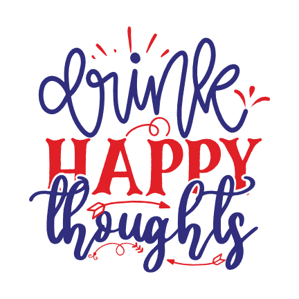 drink-happy-thoughts-wine-free-svg-file-SvgHeart.Com