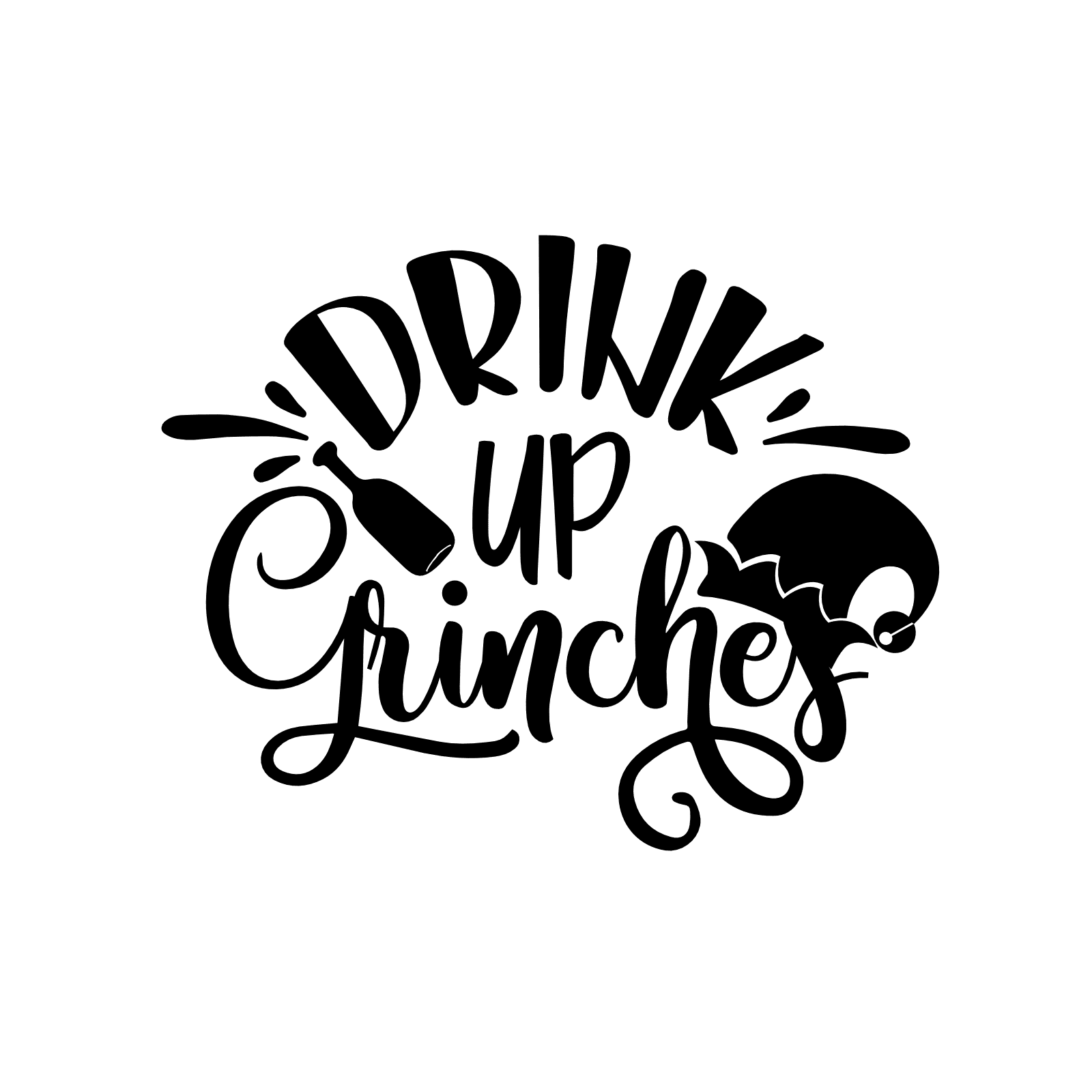 drink-up-grinche-christmas-free-svg-file-SvgHeart.Com