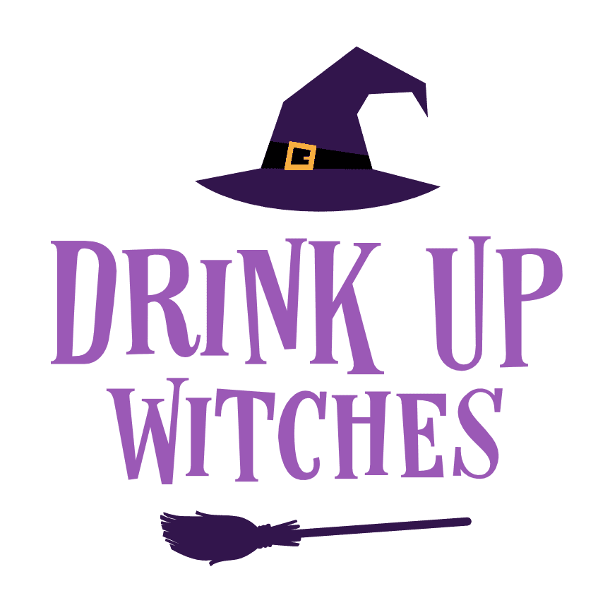 Drink up Witches Printable Sign Witches Sign 