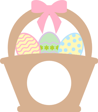 easter-basket-monogram-frame-bow-eggs-free-svg-file-SvgHeart.Com