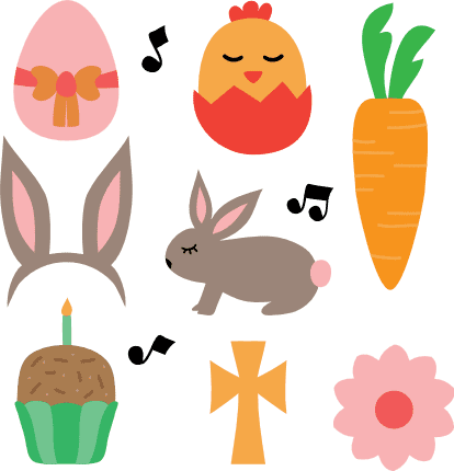 easter-bundle-flower-rabbit-bunny-carrot-eggs-cross-free-svg-file-SvgHeart.Com