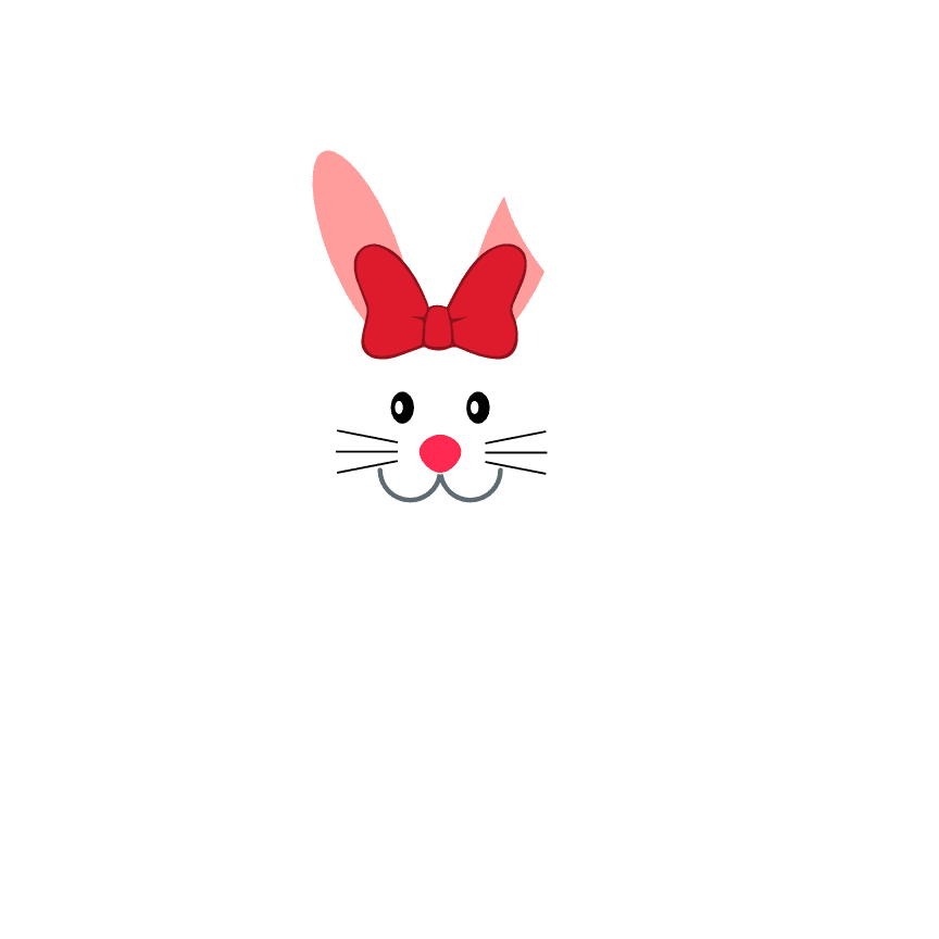 easter-bunny-monogram-frame-free-svg-file-SvgHeart.Com