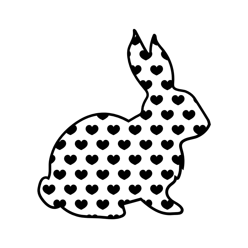 easter-bunny-outline-rabbit-easter-free-svg-file-SvgHeart.Com