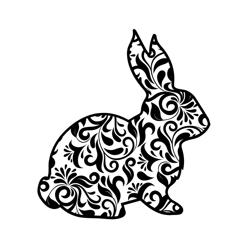 easter-bunny-rabbit-mandala-free-svg-file-SvgHeart.Com