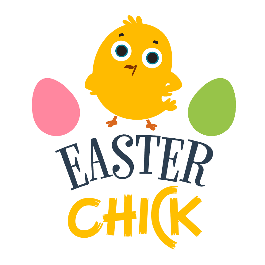 easter-chick-spring-free-svg-file-SvgHeart.Com