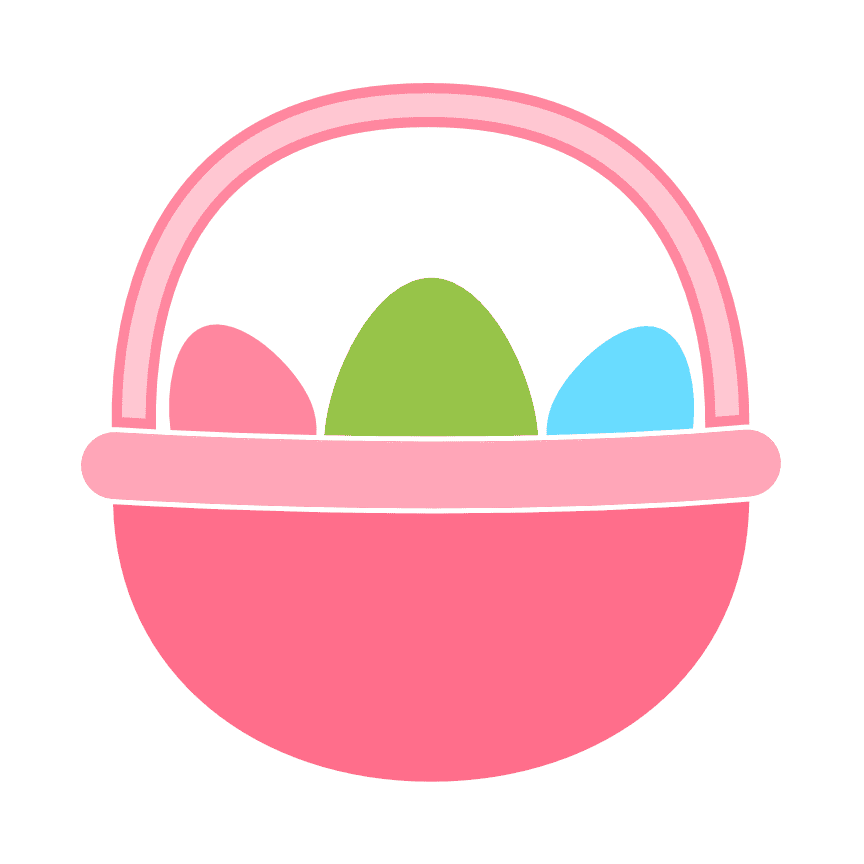 easter-eggs-basket-spring-free-svg-file-SvgHeart.Com