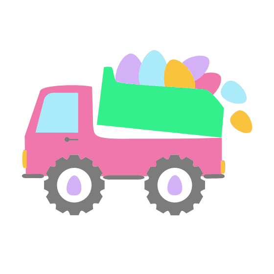 easter-truck-with-eggs-free-svg-file-SvgHeart.Com