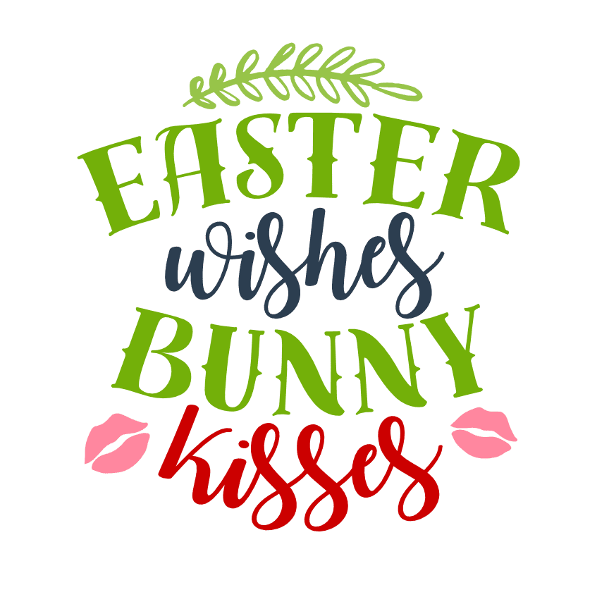 easter-wishes-bunny-kisses-free-svg-file-SvgHeart.Com