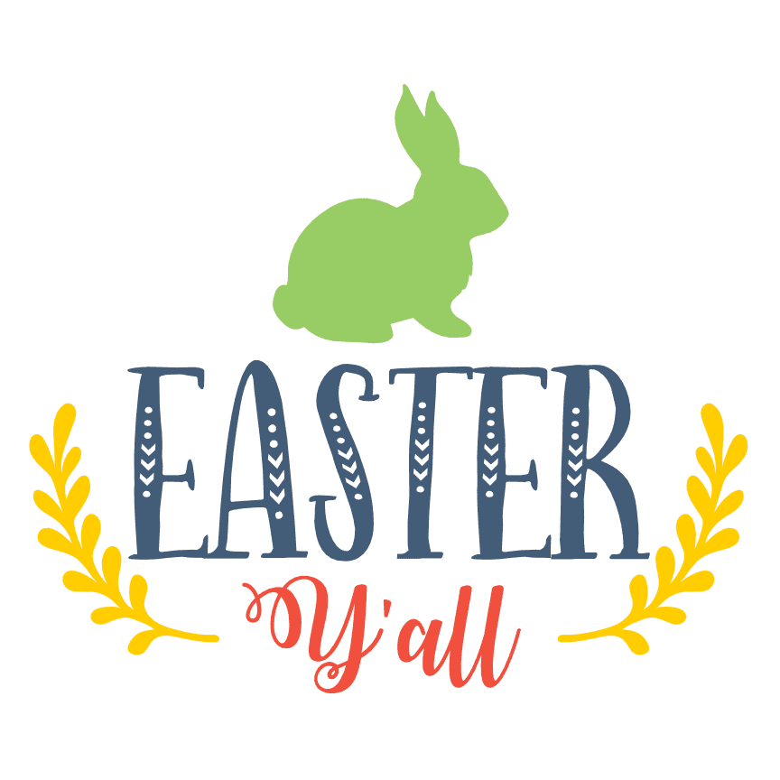 easter-yall-bunny-silhouette-free-svg-file-SvgHeart.Com