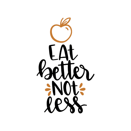 eat-better-not-less-apple-free-svg-file-SvgHeart.Com