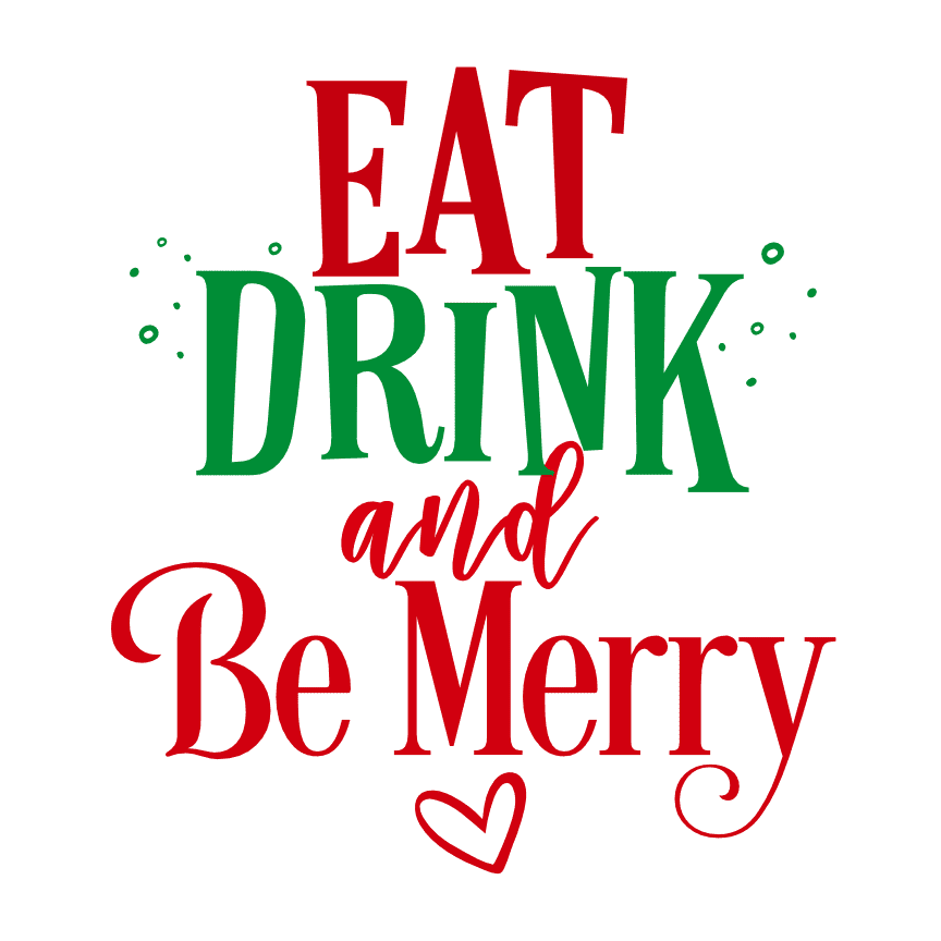 eat-drink-and-be-merry-christmas-free-svg-file-SvgHeart.Com