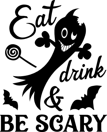 eat-drink-and-be-scary-ghost-funny-halloween-free-svg-file-SvgHeart.Com