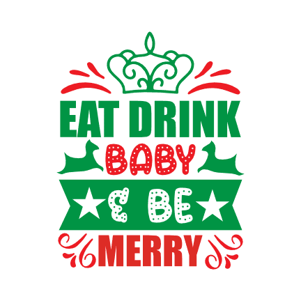 eat-drink-baby-and-be-merry-christmas-free-svg-file-SvgHeart.Com
