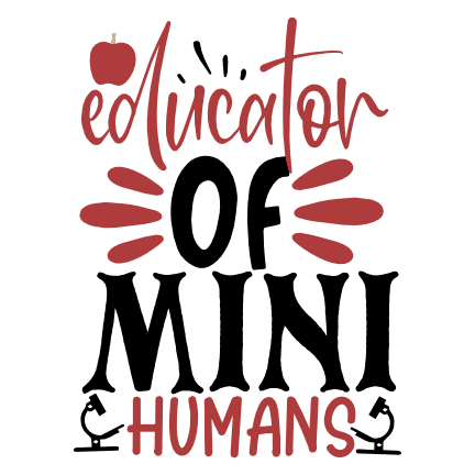 educator-of-mini-humans-teaching-free-svg-file-SvgHeart.Com