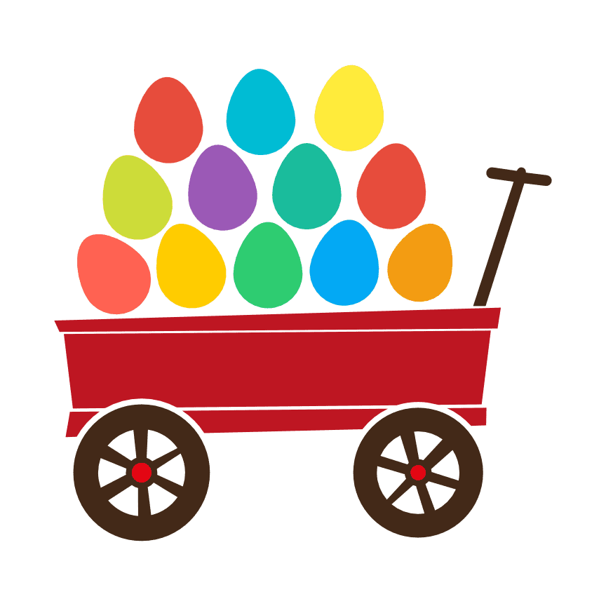 egg-wagon-easter-free-svg-file-SvgHeart.Com