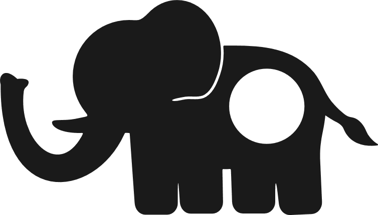 elephant-monogram-frame-animal-free-svg-file-SvgHeart.Com