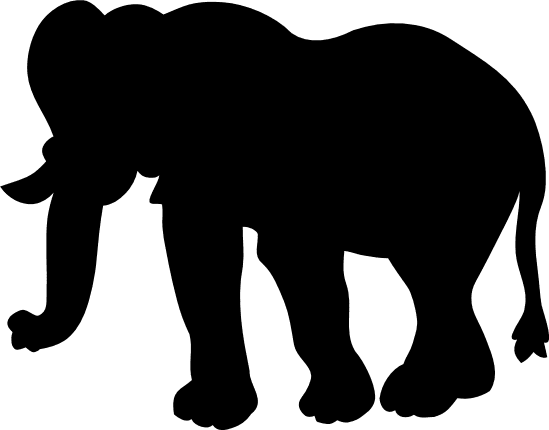 elephant-silhouette-animal-free-svg-file-SvgHeart.Com