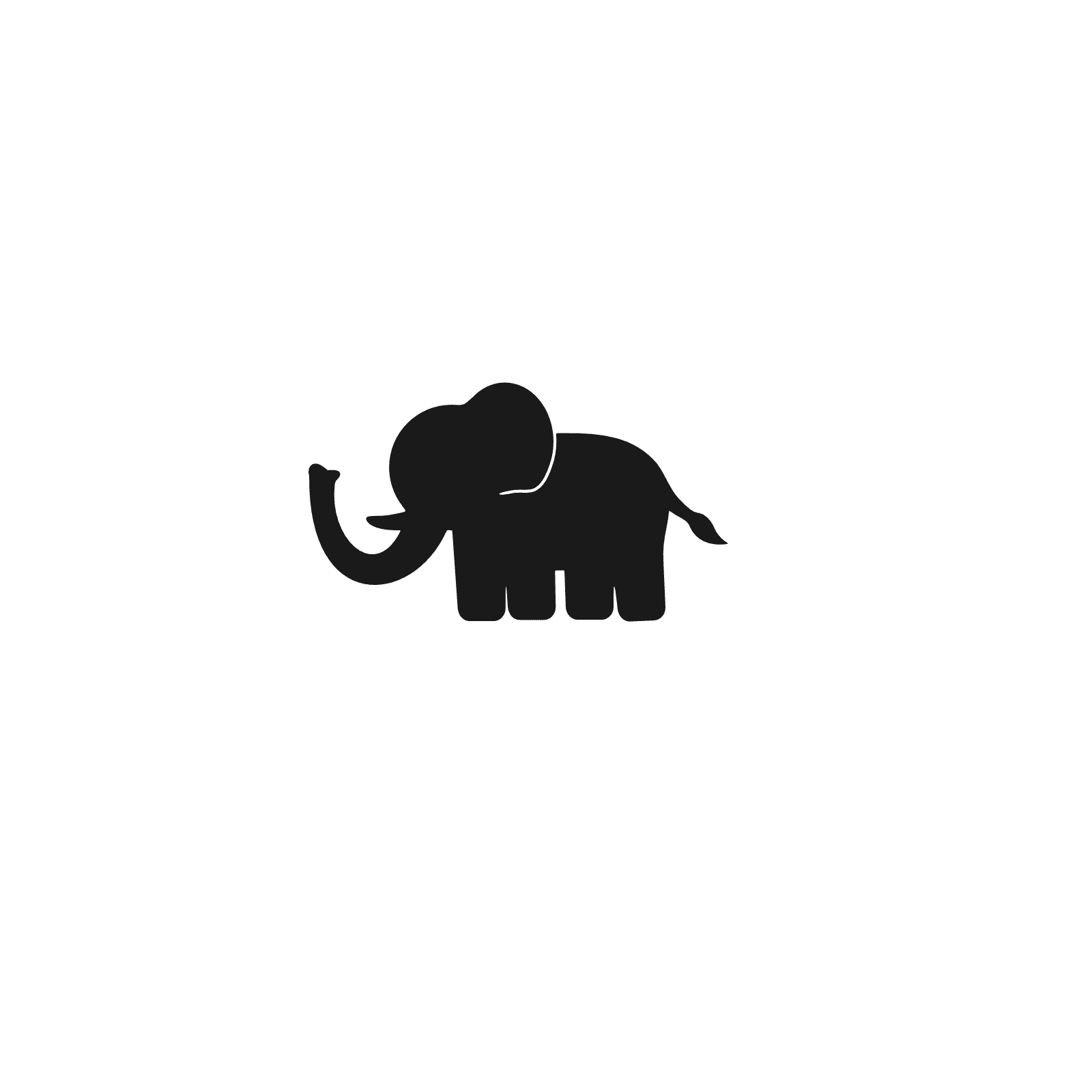 elephant-silhouette-animal-free-svg-file-SvgHeart.Com