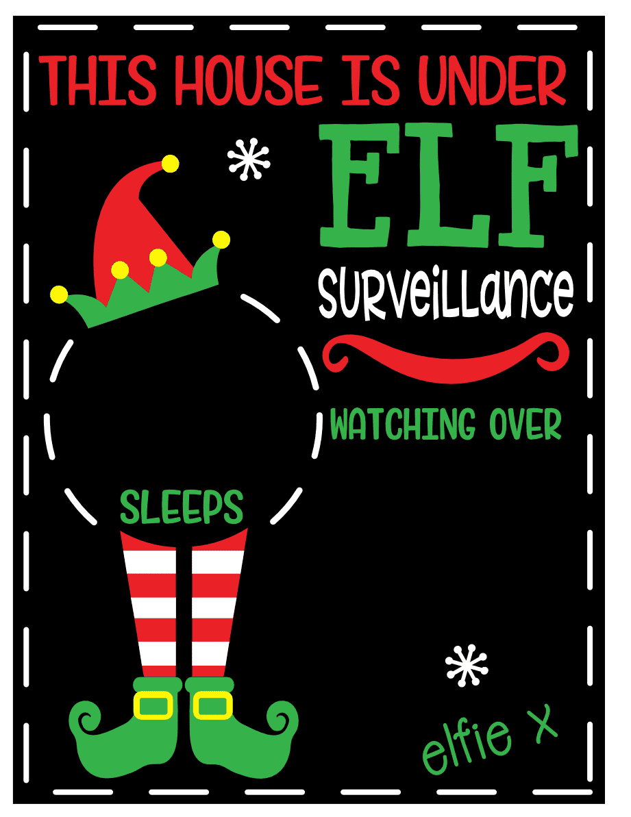 elf-chalkboard-christmas-free-svg-file-SvgHeart.Com