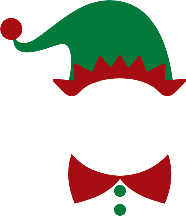 elf-hat-and-collar-christmas-costume-free-svg-file-SvgHeart.Com