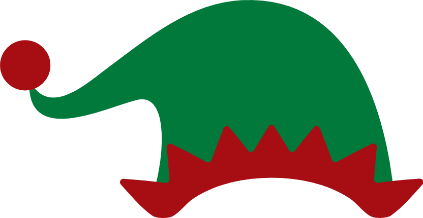 elf-hat-christmas-free-svg-file-SvgHeart.Com