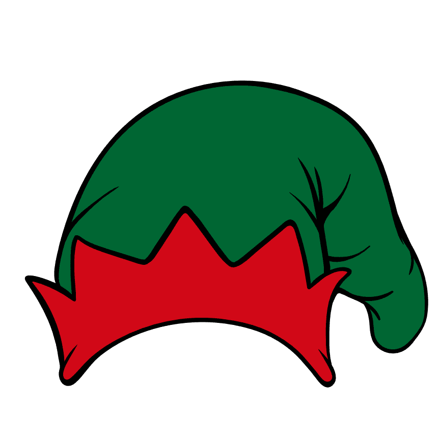 elf-hat-christmas-free-svg-file-SvgHeart.Com