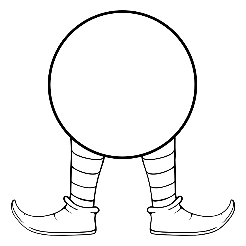 elf-legs-monogram-christmas-free-svg-file-SvgHeart.Com