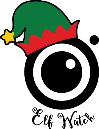 elf-watch-cam-with-hat-christmas-free-svg-file-SvgHeart.Com