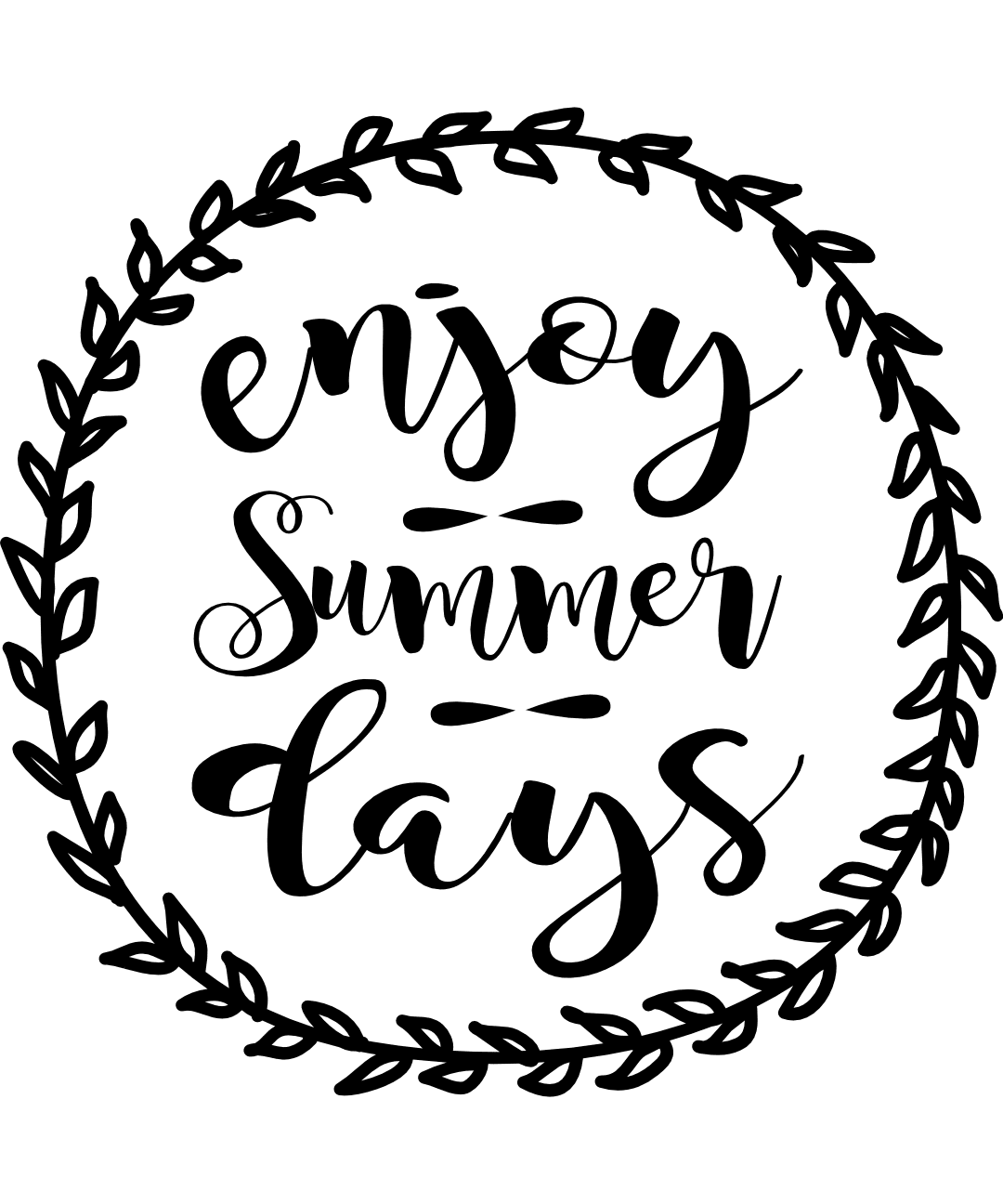 enjoy-summer-days-summer-time-vacation-free-svg-file-SvgHeart.Com