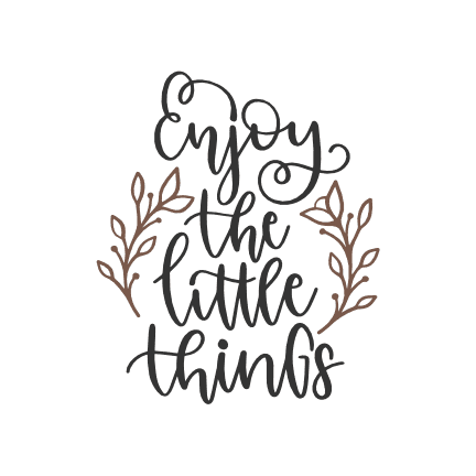 enjoy-the-little-things-leaves-free-svg-file-SvgHeart.Com