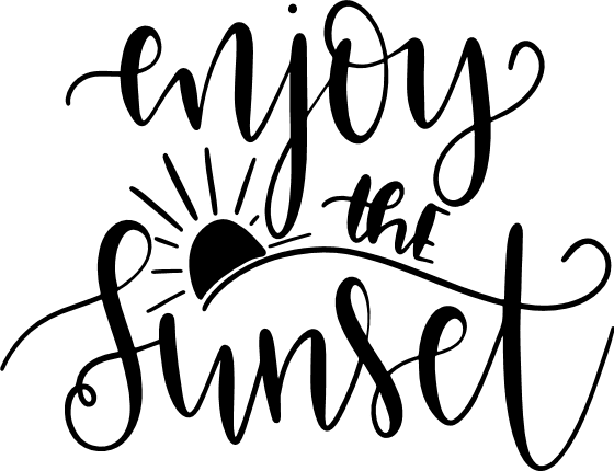 enjoy-the-sunset-beach-free-svg-file-SvgHeart.Com