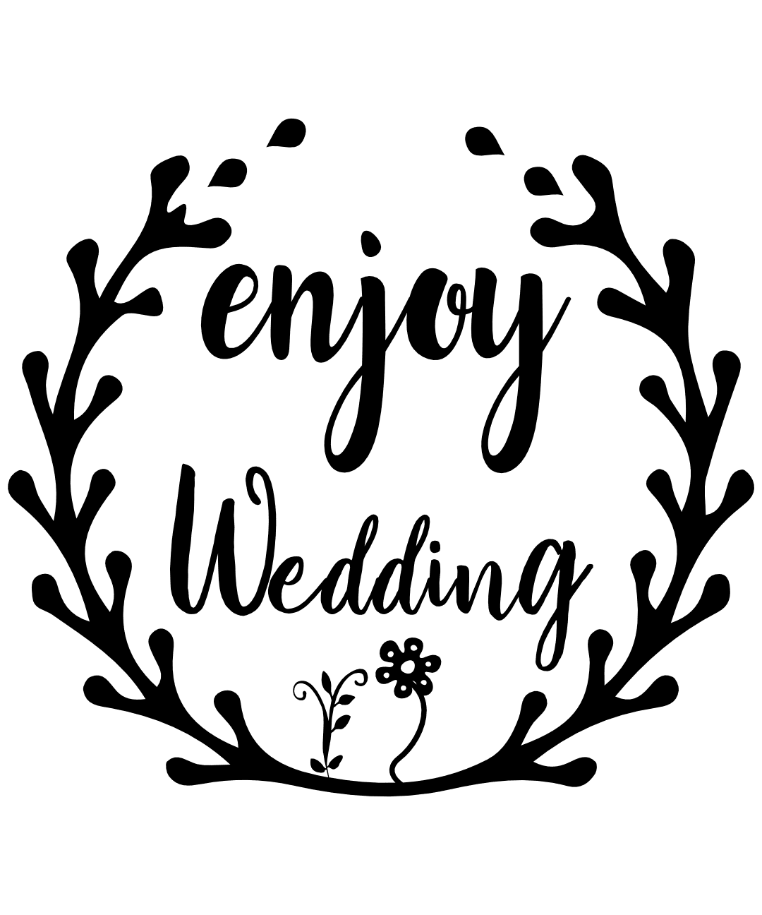 enjoy-wedding-married-free-svg-file-SvgHeart.Com