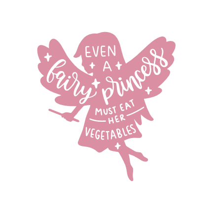 even-a-fairy-princess-must-eat-her-vegetables-funny-girly-free-svg-file-SvgHeart.Com