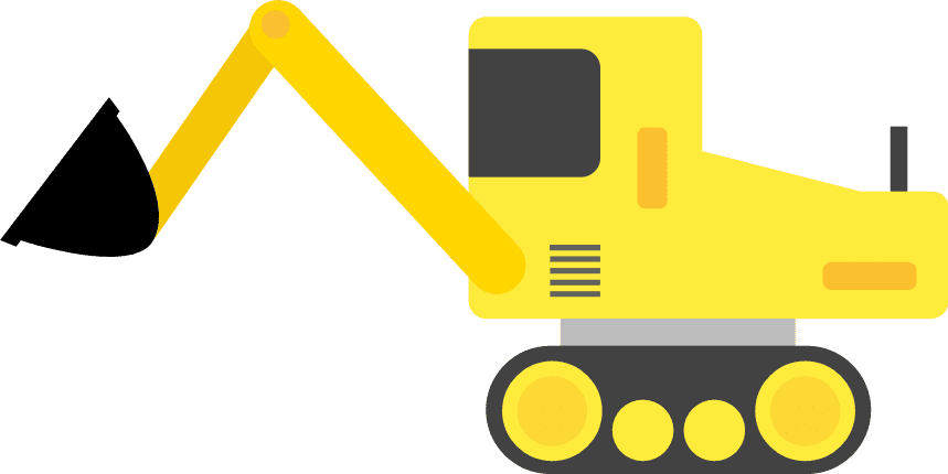 excavator-digger-construction-free-svg-file-SvgHeart.Com