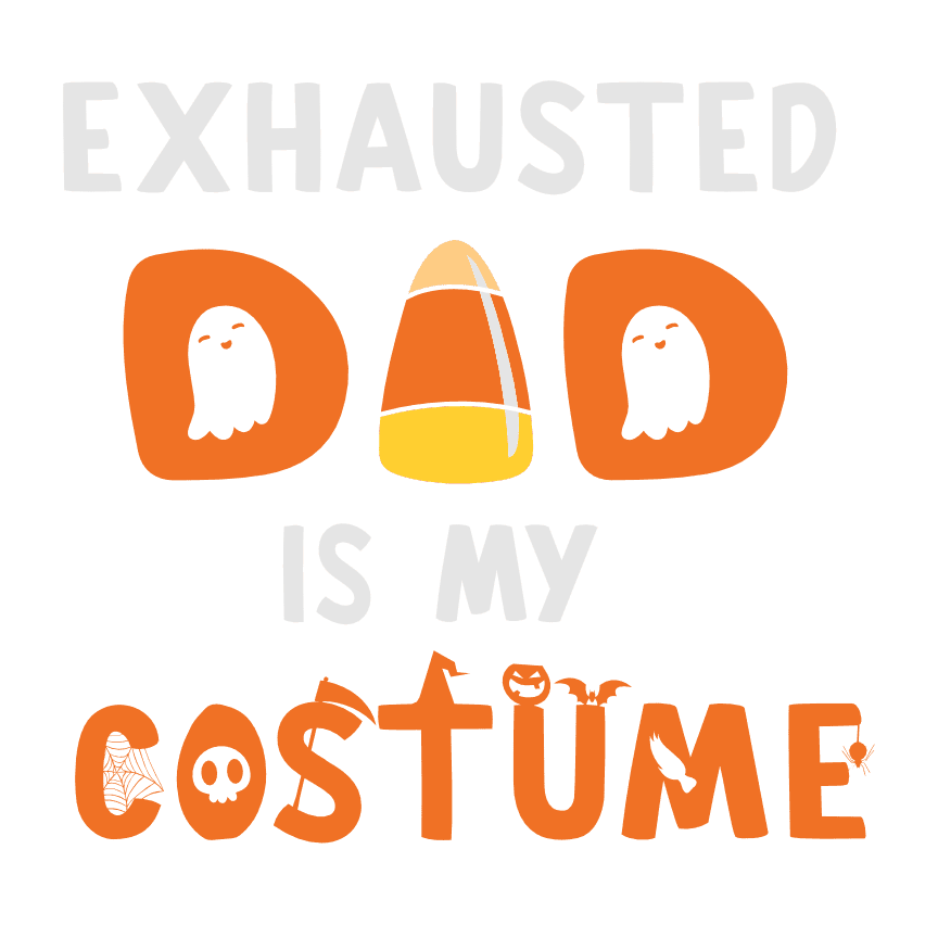 exhausted-dad-is-my-costume-funny-halloween-free-svg-file-SvgHeart.Com