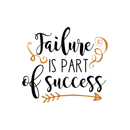 failure-is-part-of-success-free-svg-file-SvgHeart.Com