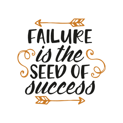 failure-is-the-seed-of-success-motivational-free-svg-file-SvgHeart.Com
