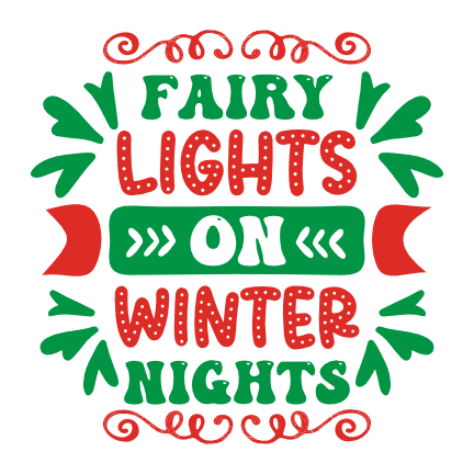fairy-lights-on-winter-nights-christmas-free-svg-file-SvgHeart.Com