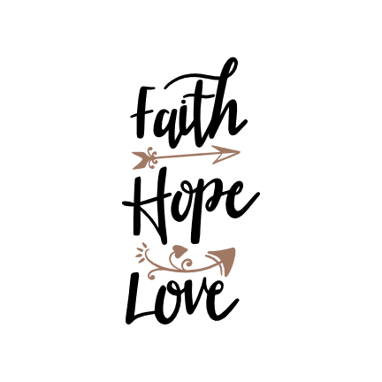 Faith Hope Love Svg Religious Christian Svg | lupon.gov.ph