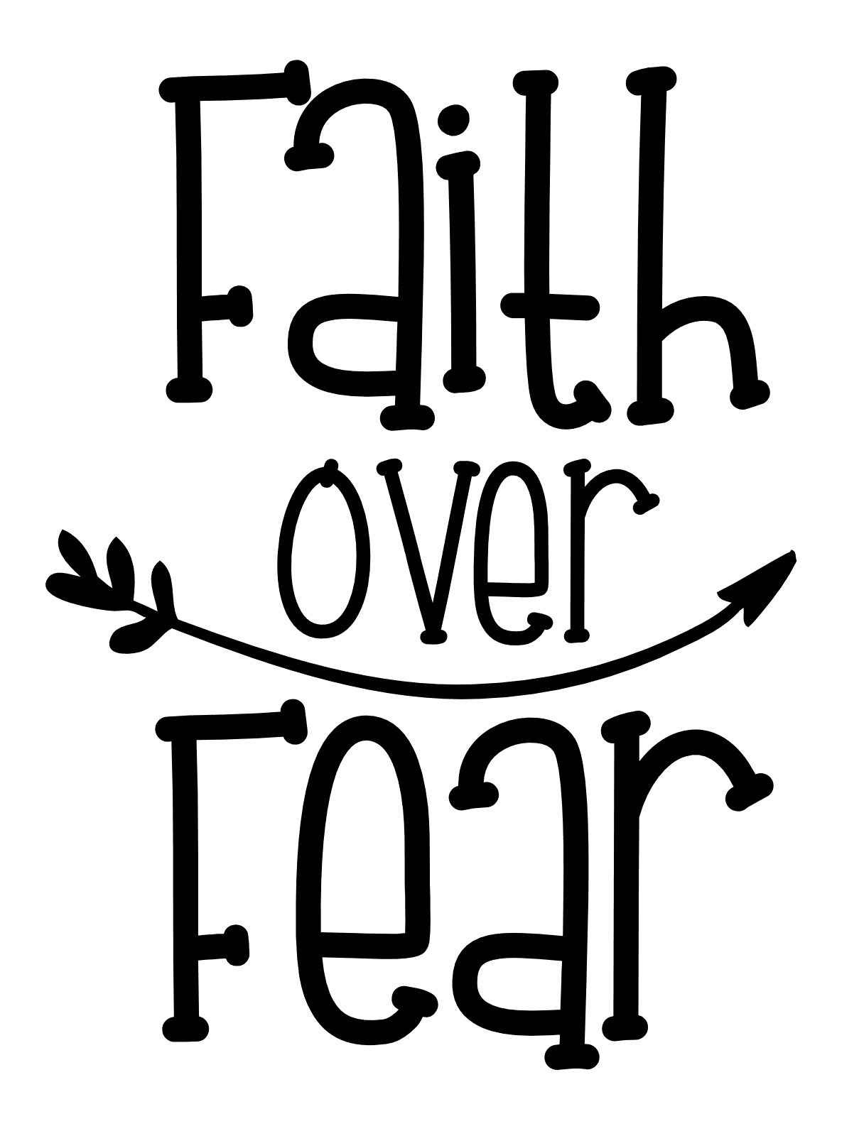 faith-over-fear-religious-free-svg-file-SvgHeart.Com
