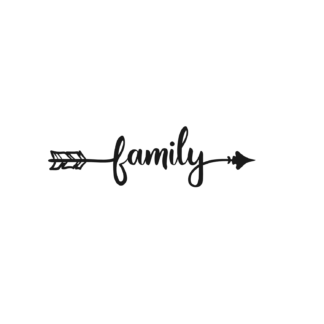 family-arrow-family-sign-free-svg-file-SvgHeart.Com