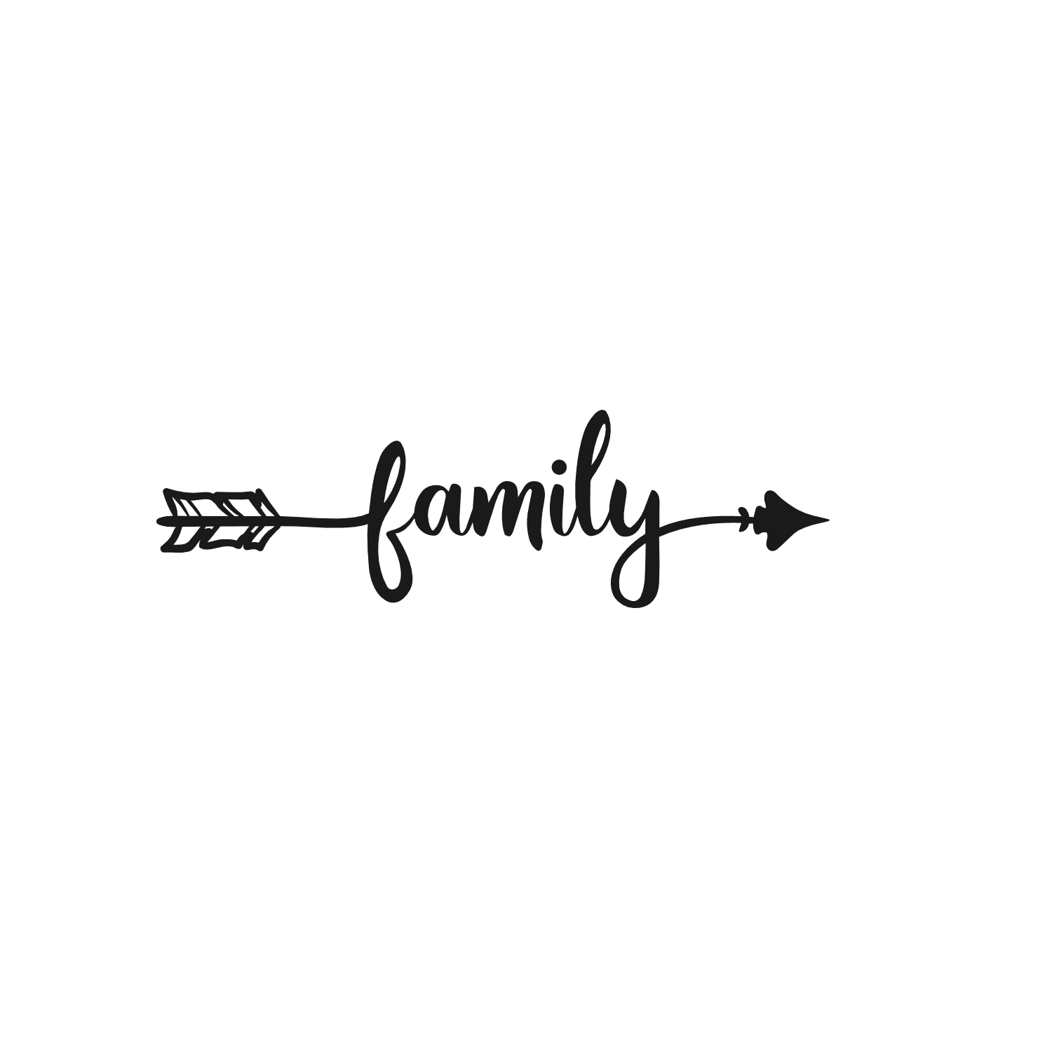 family-arrow-family-sign-free-svg-file-SvgHeart.Com